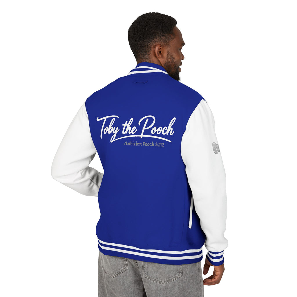 Toby the Pooch Signature Letter Jacket