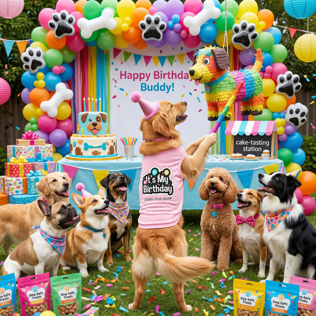 It's My Birthday Pet Tank Top - Fun & Festive