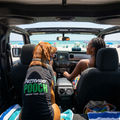 "Passenger Pooch" Doggy Tank Top