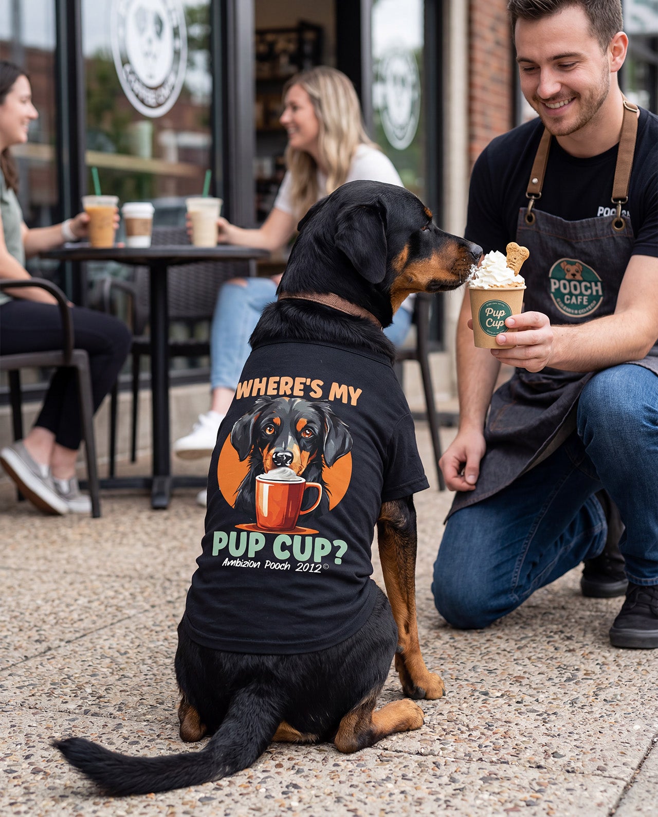 Where's My Pup Cup? Doggy Tank Top