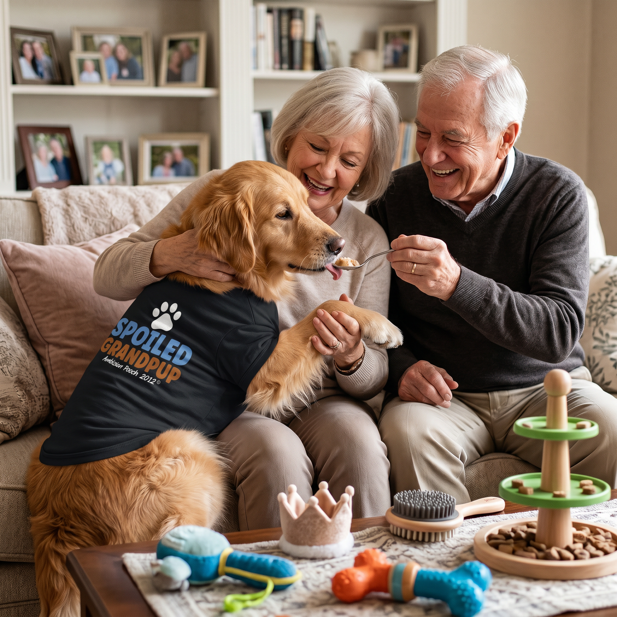 "Spoiled Grandpup" Doggy Tank Top
