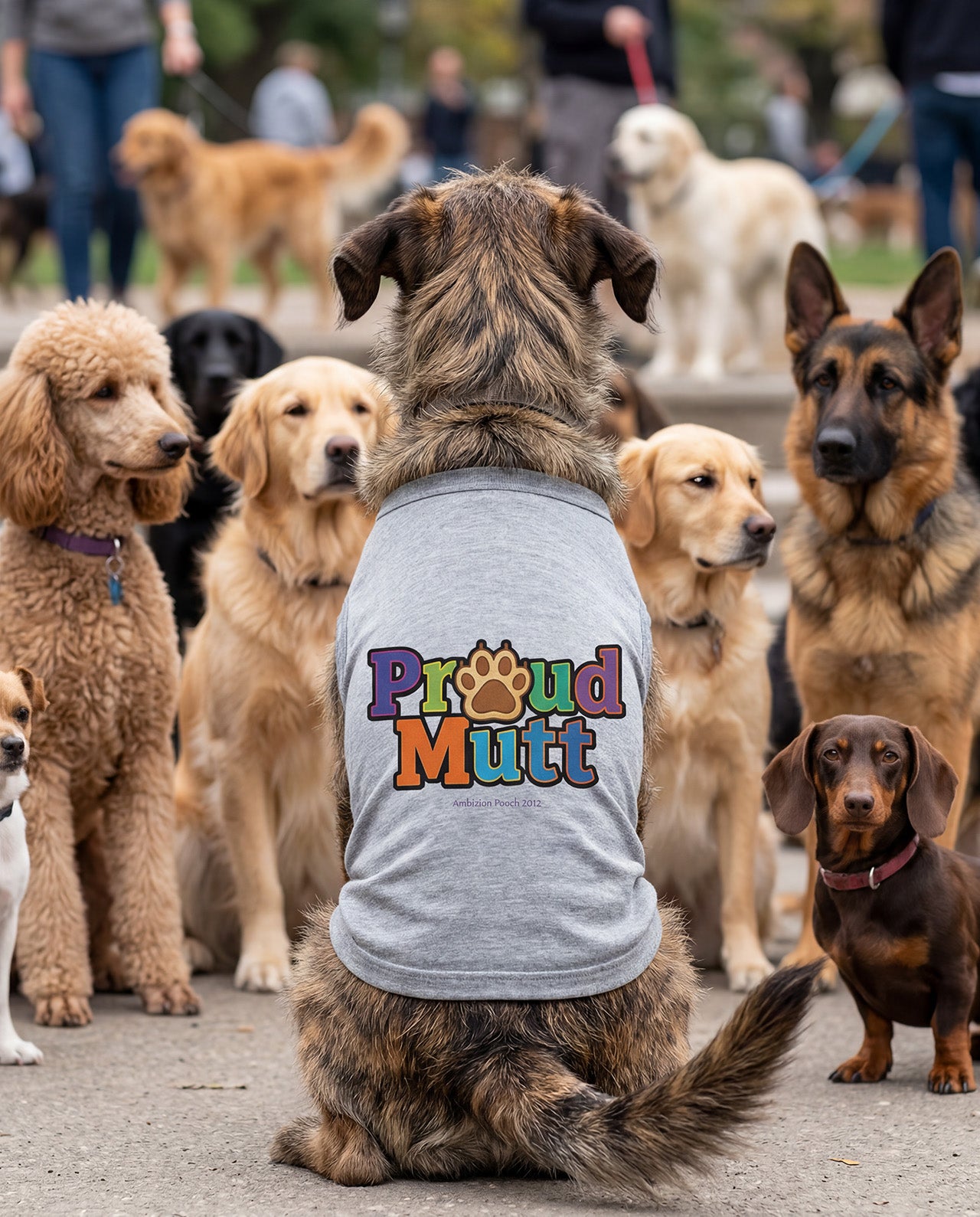"Proud Mutt" Doggy Tank Top