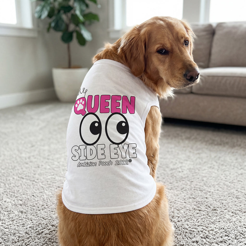 Queen Side Eye Doggy Tank Top