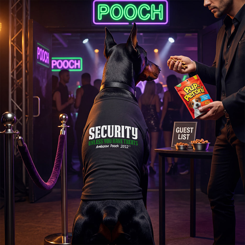 Security (Unless You Have Treats) Doggy Tank Top