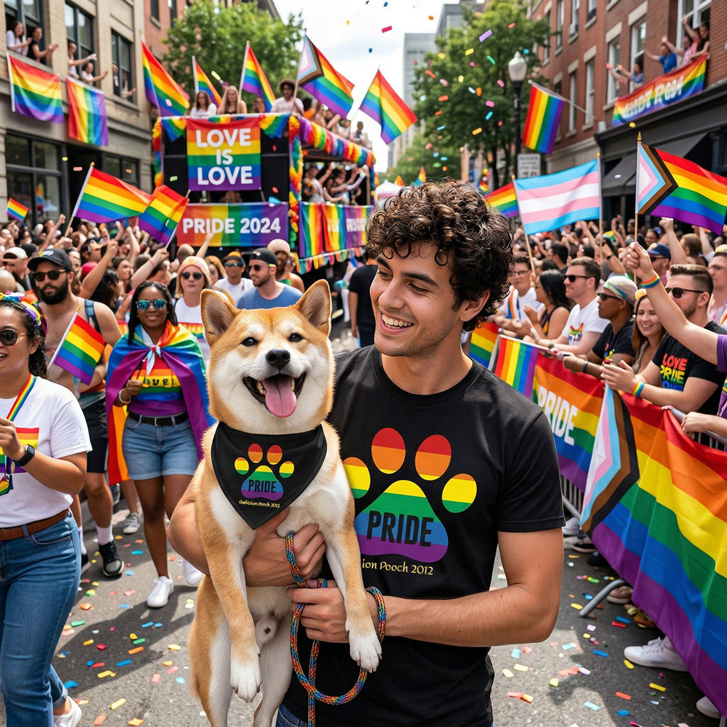 "PRIDE" Doggy Tank Top — "PRIDE" (Pet & Parent Matching)
