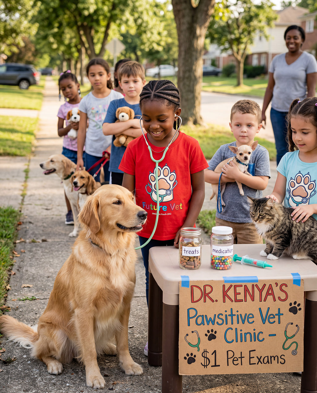 "Future Vet" Kids Tee