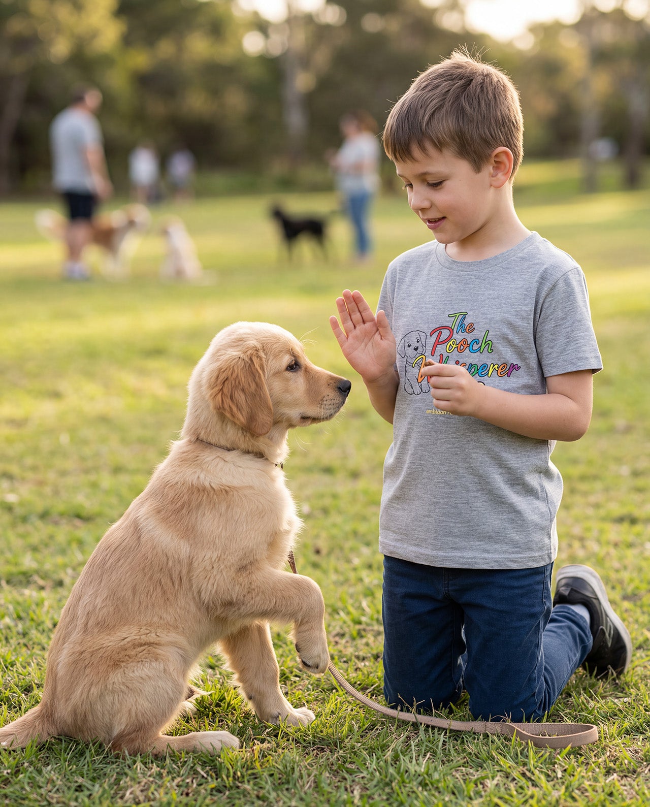 The Pooch Whisperer" Kids Tee