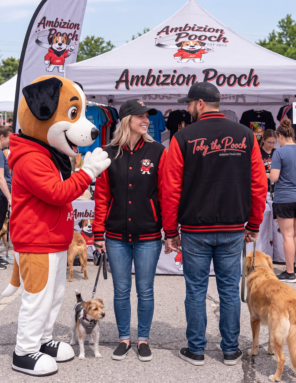 Toby the Pooch Signature Letter Jacket