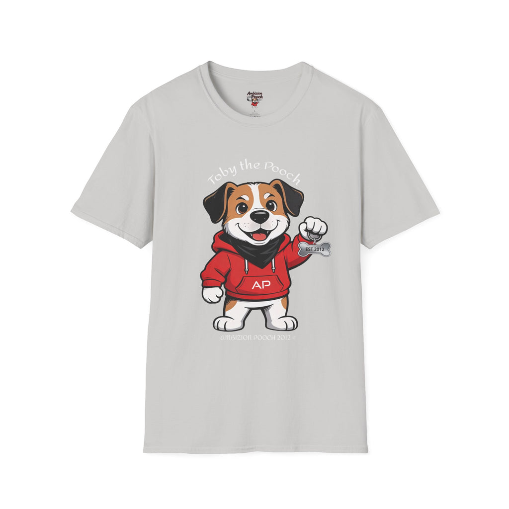 Toby the Pooch Unisex Softstyle T-Shirt
