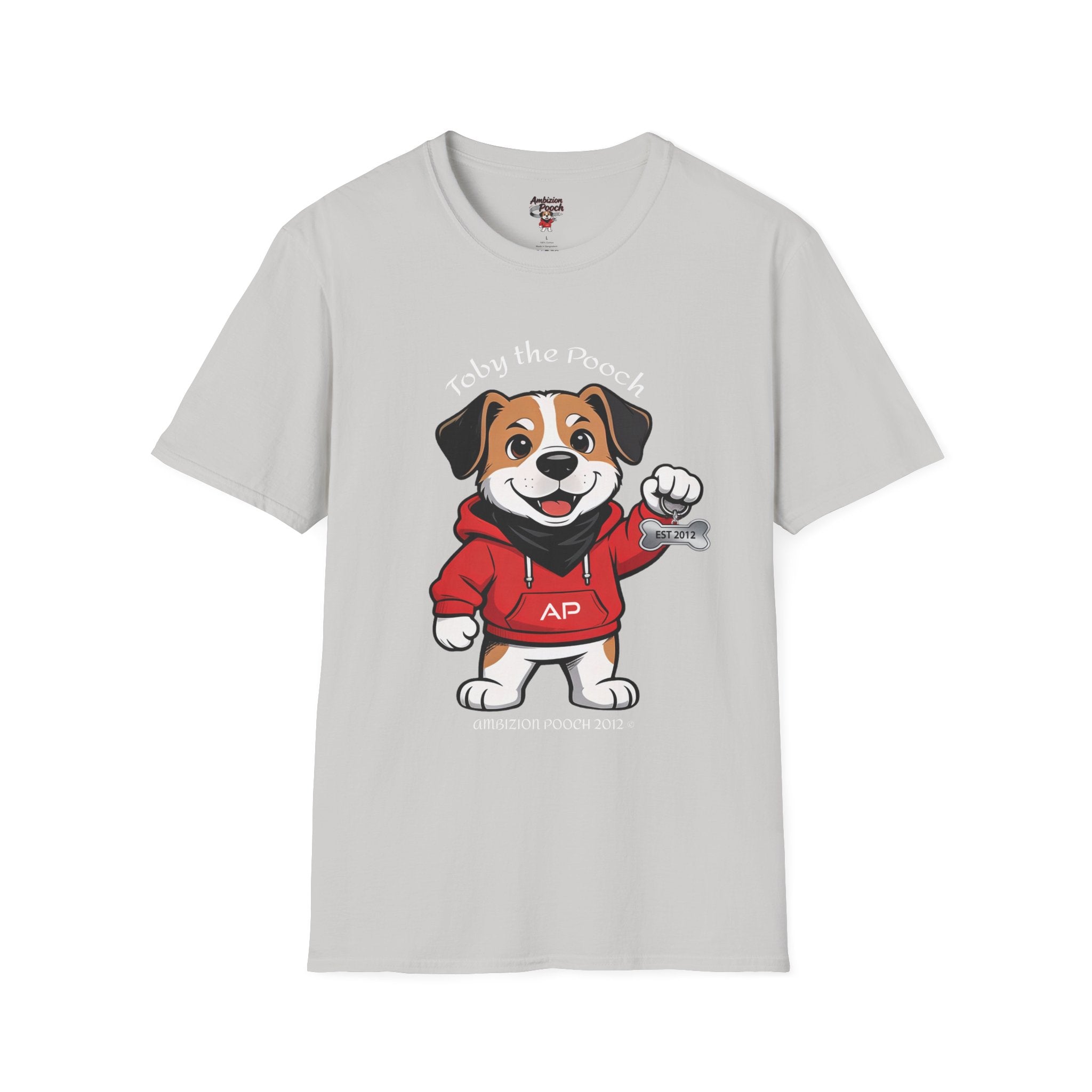 Toby the Pooch Unisex Softstyle T-Shirt