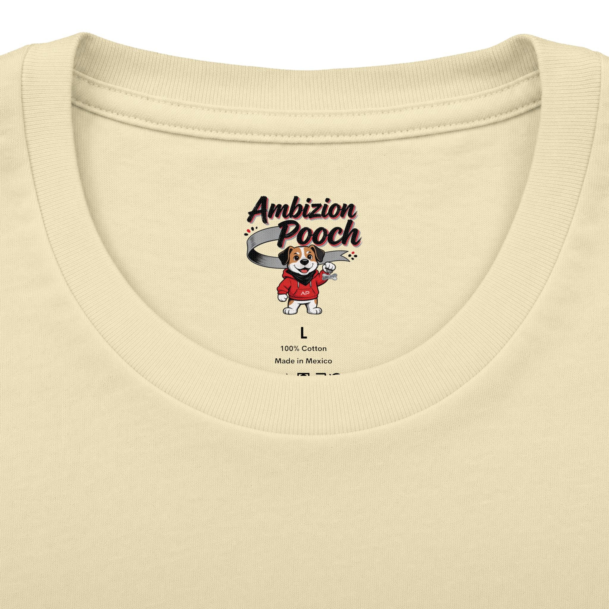 Bad Ass Dog Mama Unisex T-Shirt