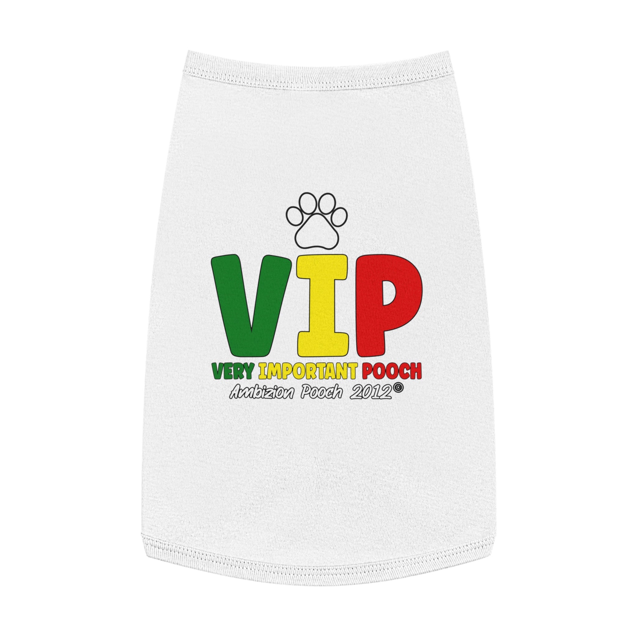 VIP (Very Important Pooch) Pet Tank Top