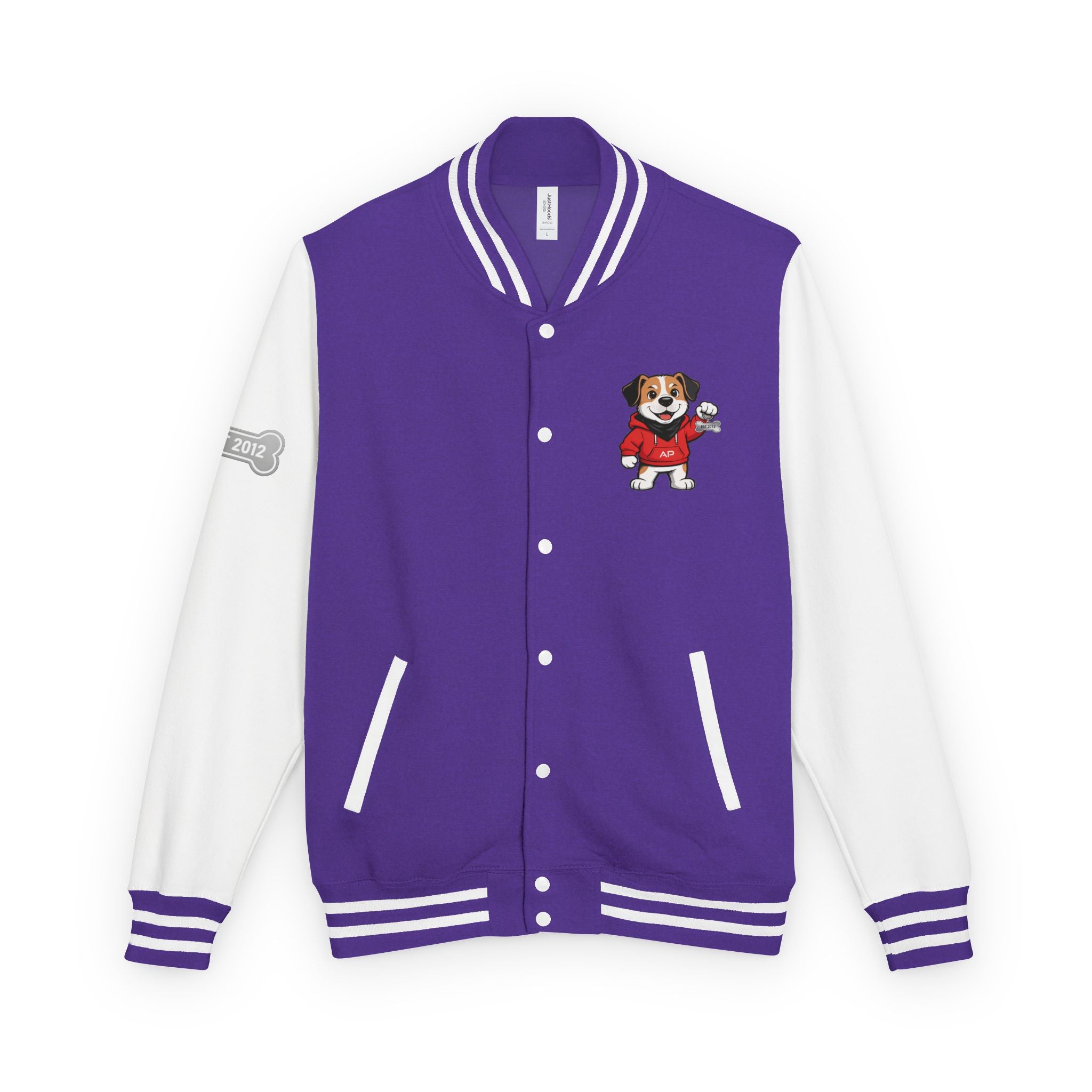Toby the Pooch Signature Letter Jacket