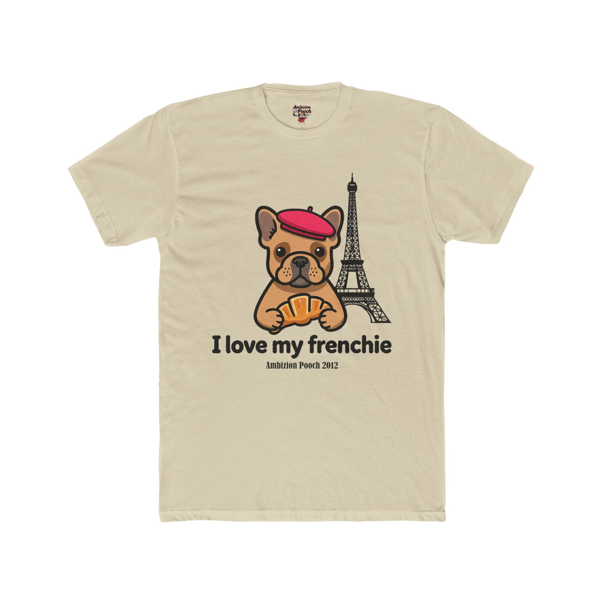 I Love My Frenchie Unisex T-Shirt