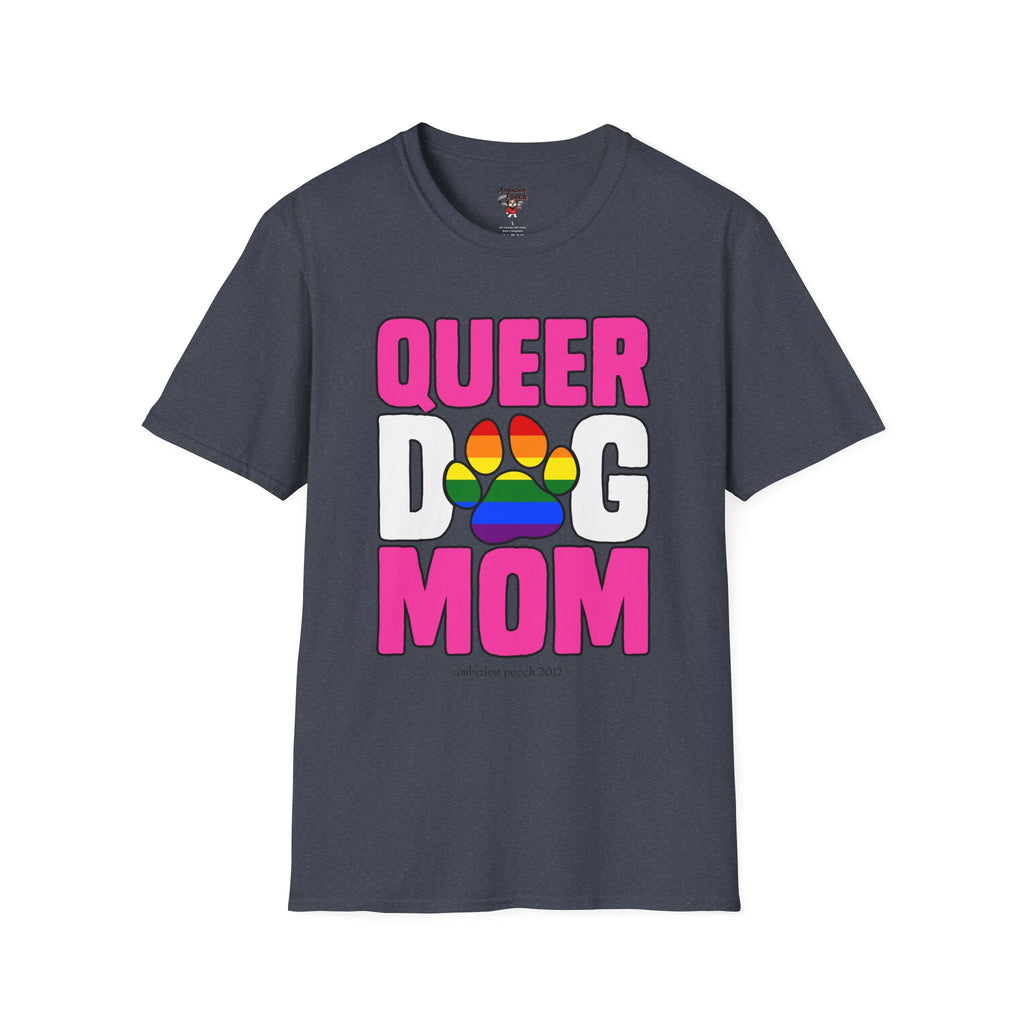 Queer Dog Mom Unisex Softstyle T-Shirt
