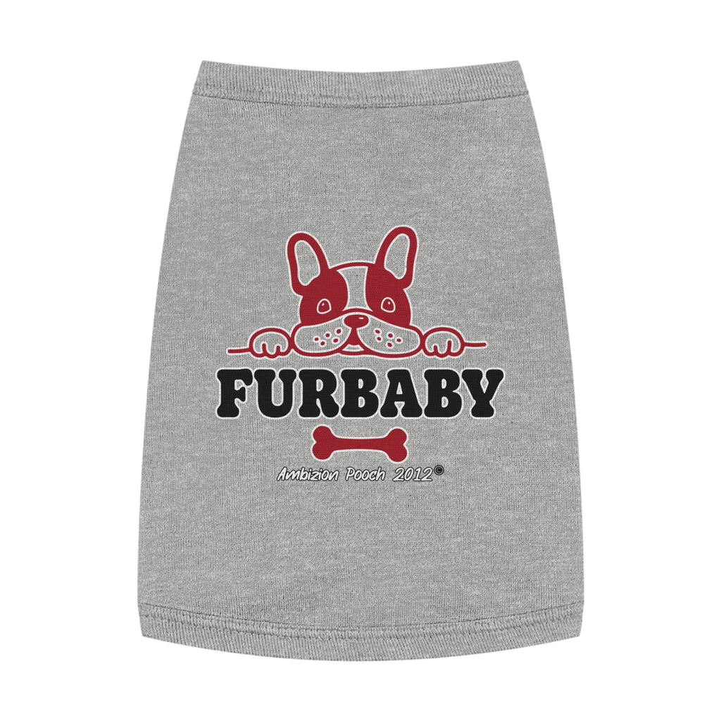 Furbaby Tank Top — "My Baby Has Fur" (Pet & Parent Matching)