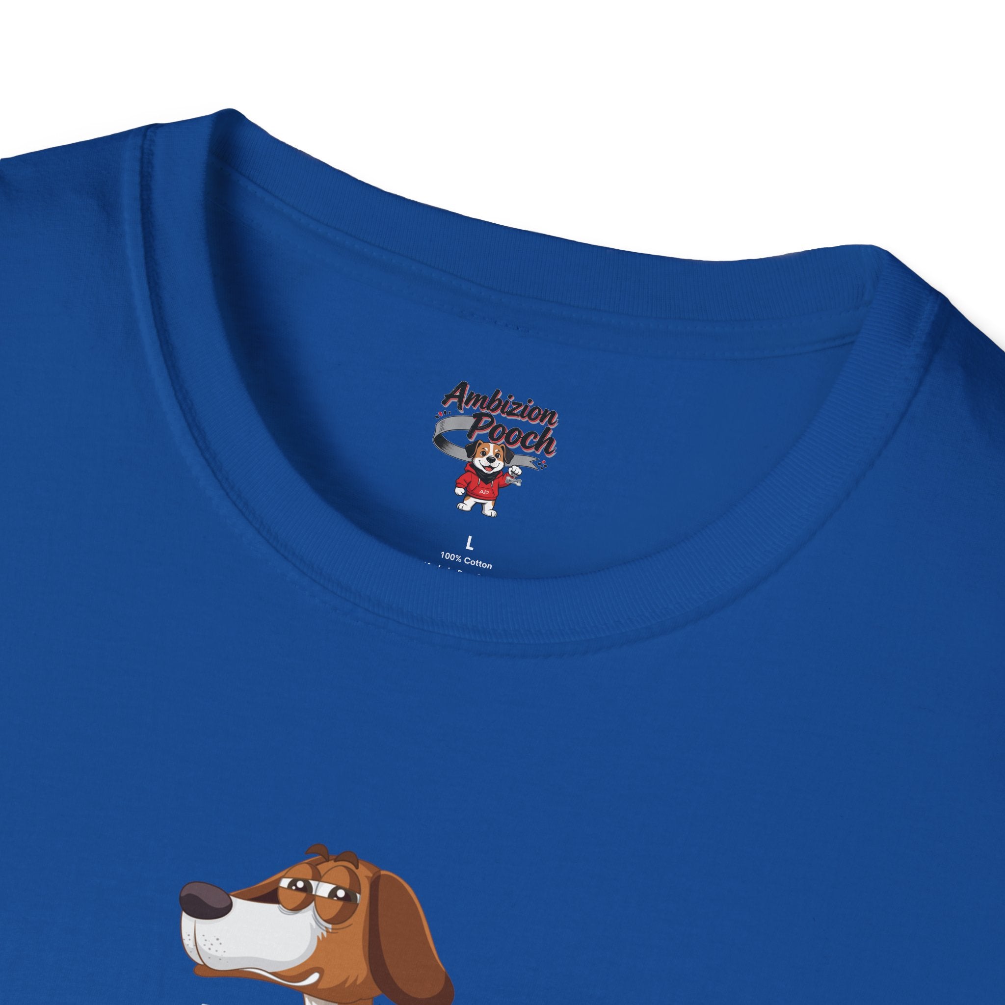 Dog Addict Unisex Softstyle T-Shirt