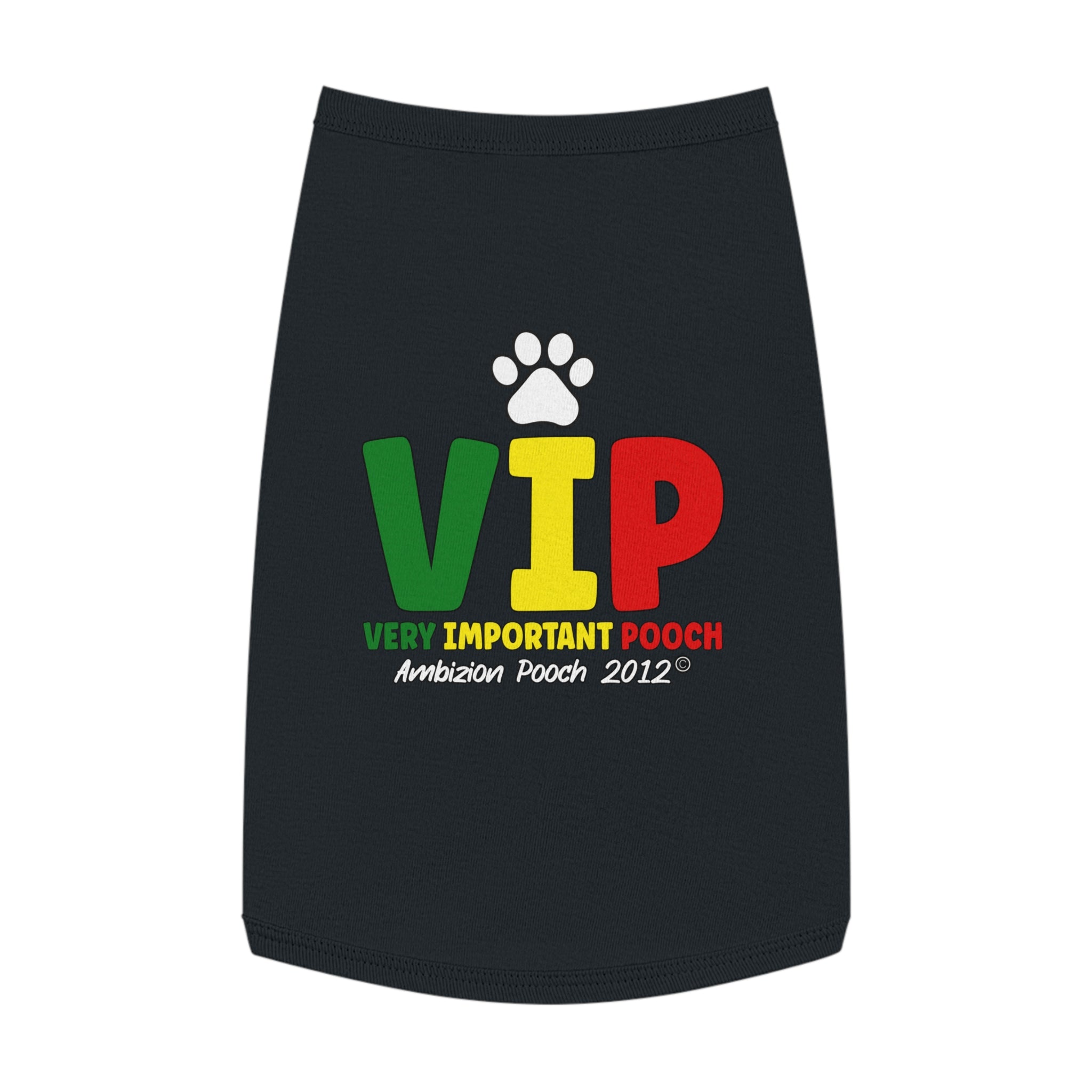VIP (Very Important Pooch) Pet Tank Top