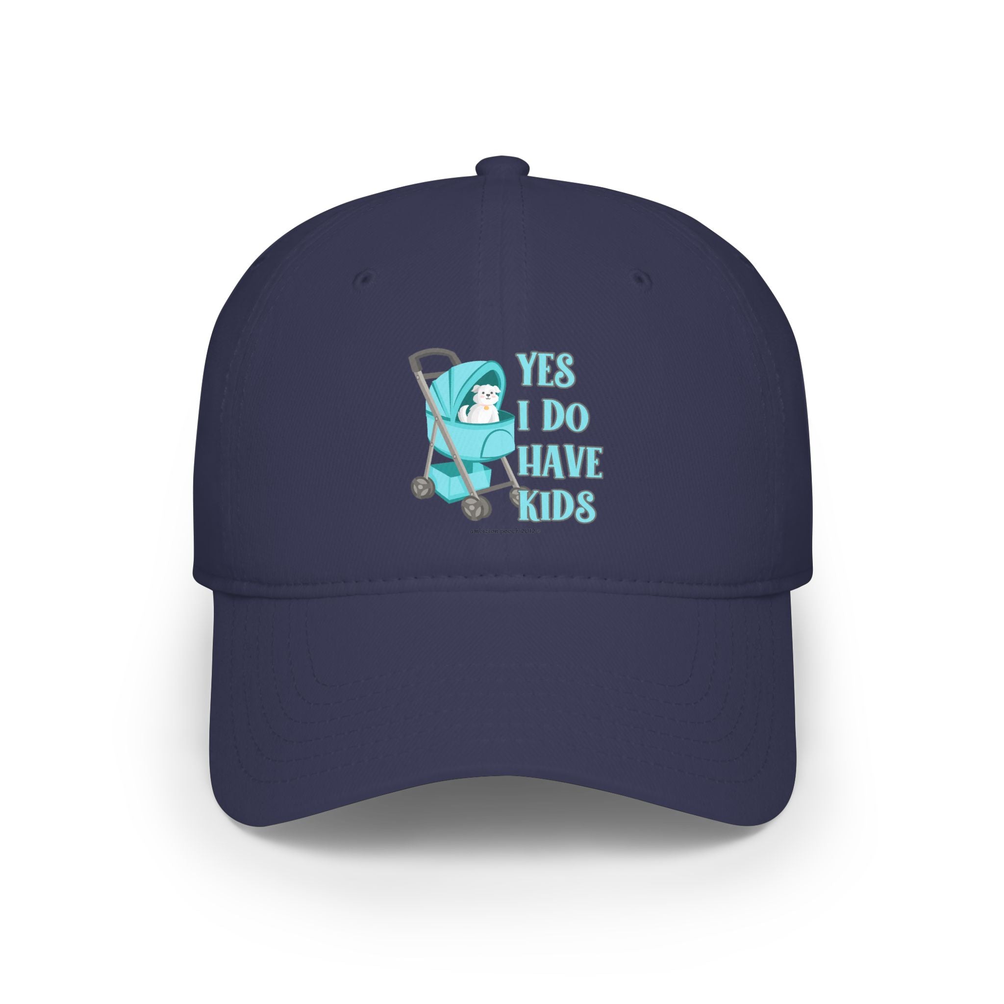 Yes I Have Kids Low Profile Baseball Cap