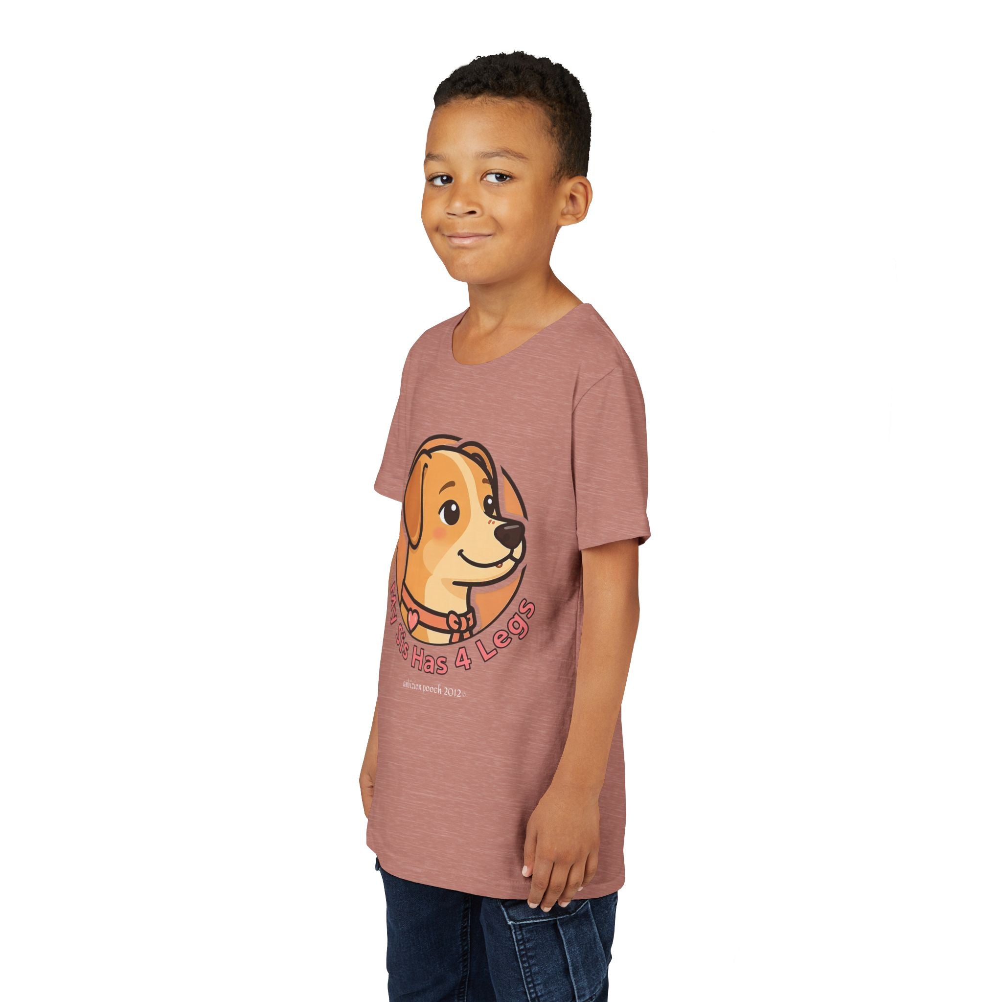 "My Sis Has 4 Legs" Kids Tee