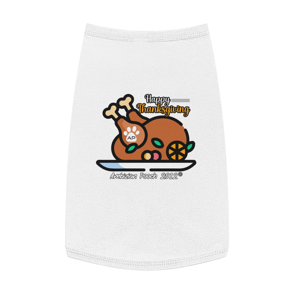 Happy Thanksgiving Doggy Tank Top