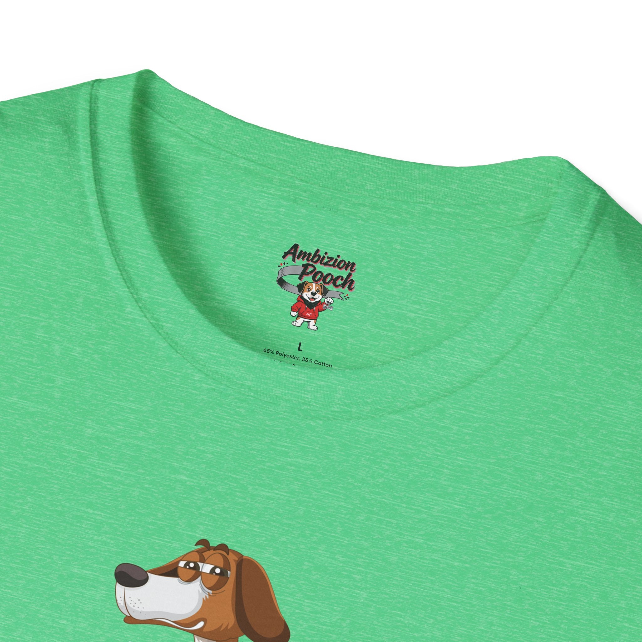Dog Addict Unisex Softstyle T-Shirt