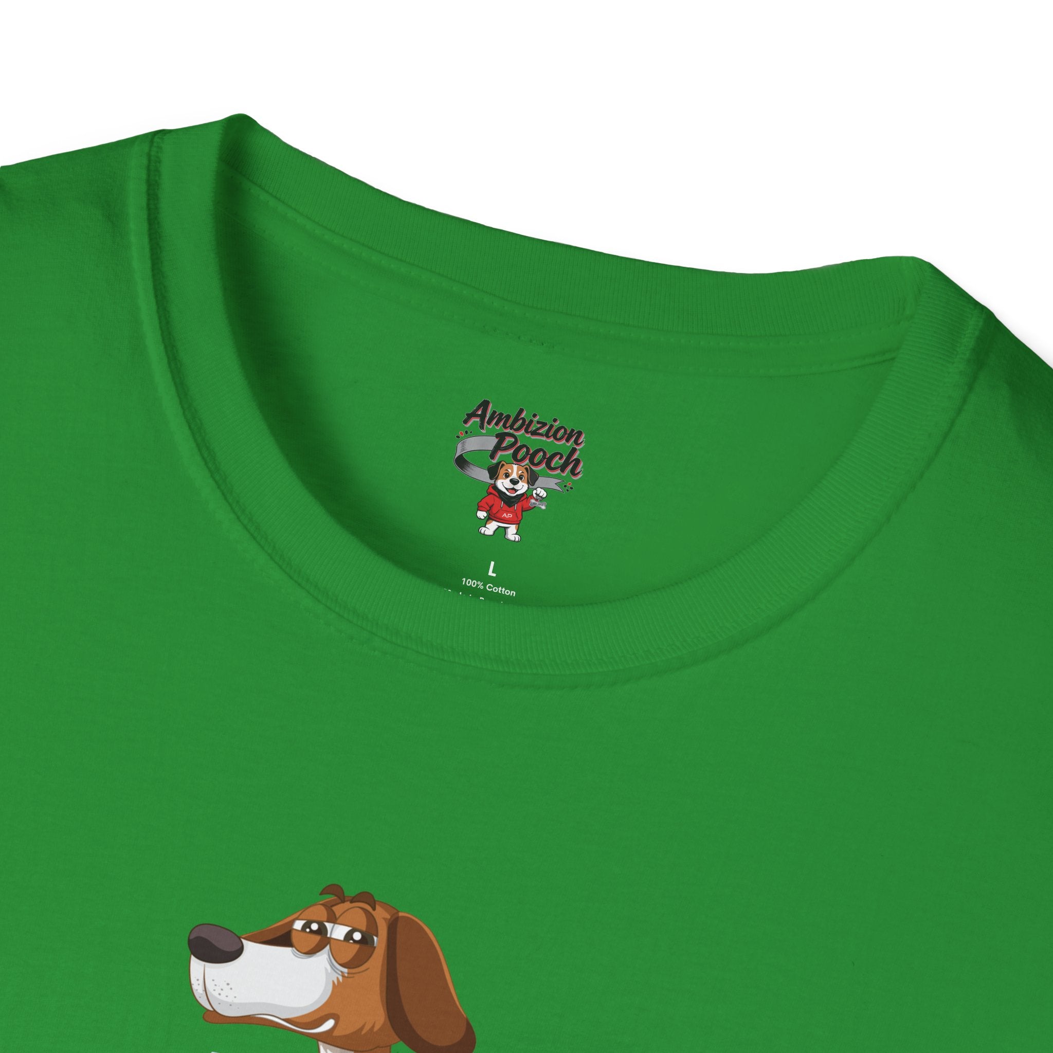 Dog Addict Unisex Softstyle T-Shirt
