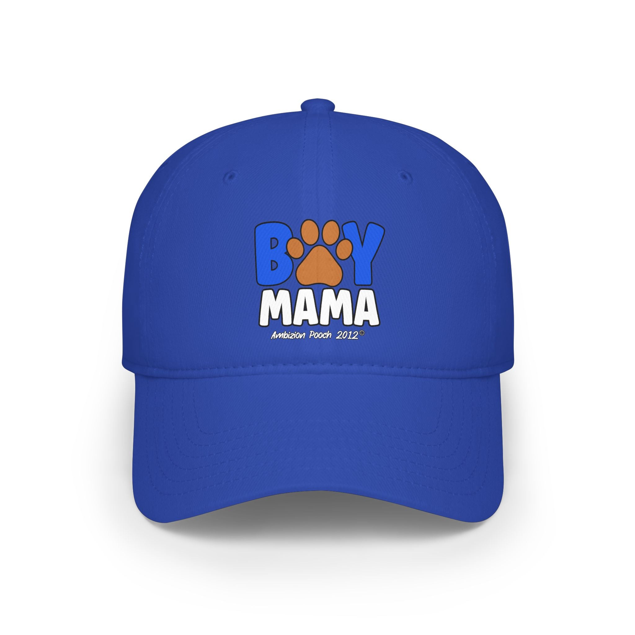 Doggy Parent "Boy Mama" Matching "Mama's Boy" Hat