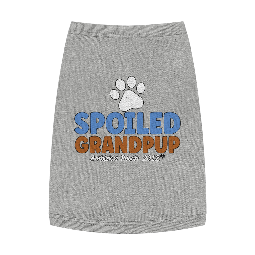 "Spoiled Grandpup" Doggy Tank Top