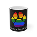 Rainbow Paw Mug 11oz (LGBTQ)
