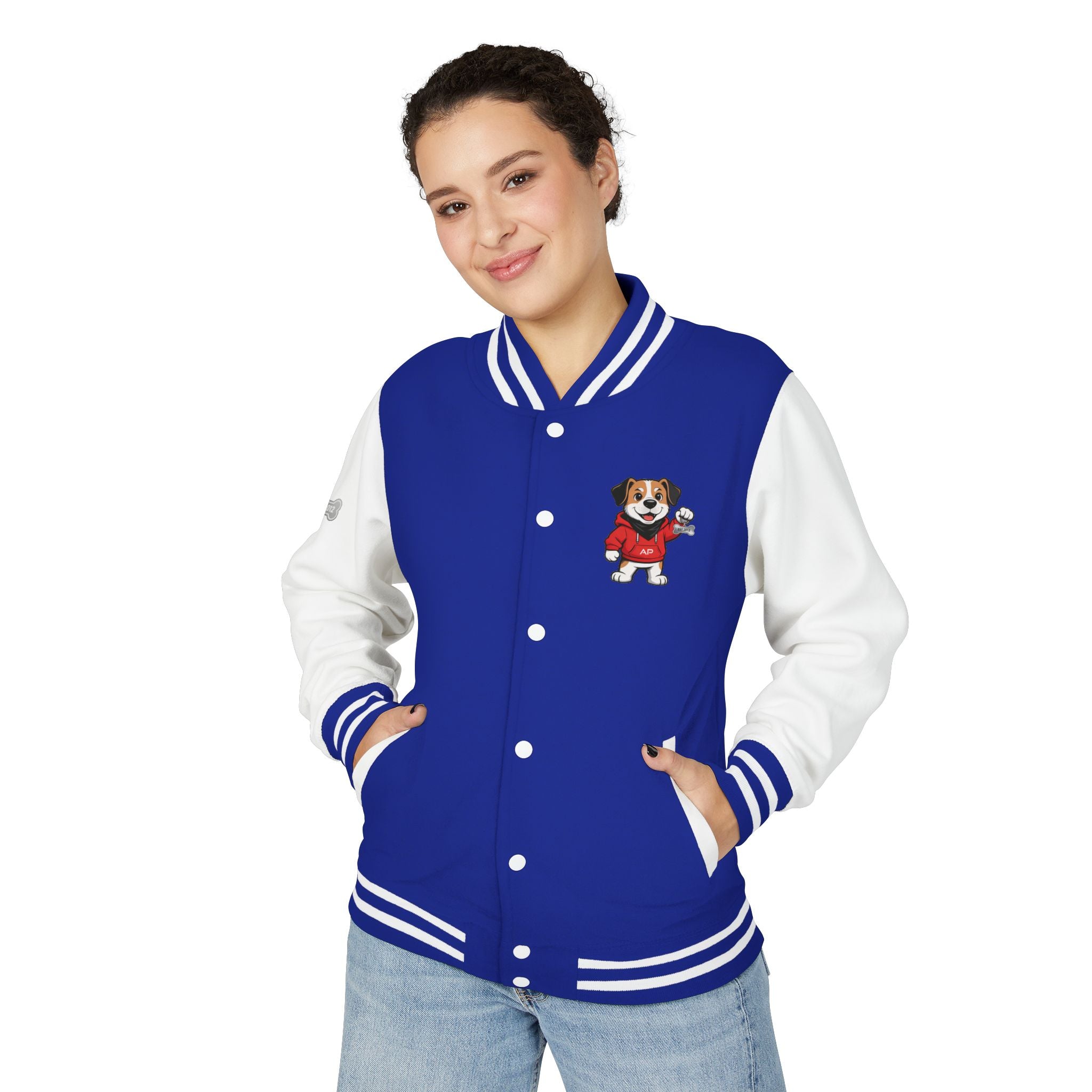 Toby the Pooch Signature Letter Jacket
