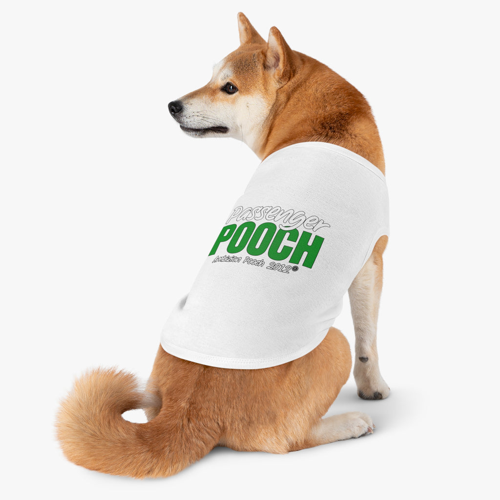 "Passenger Pooch" Doggy Tank Top