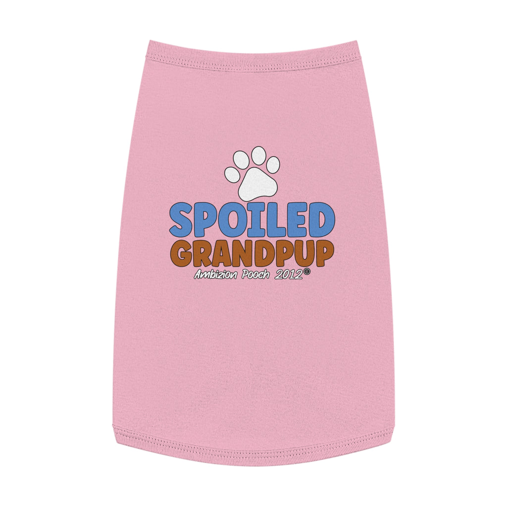 "Spoiled Grandpup" Doggy Tank Top