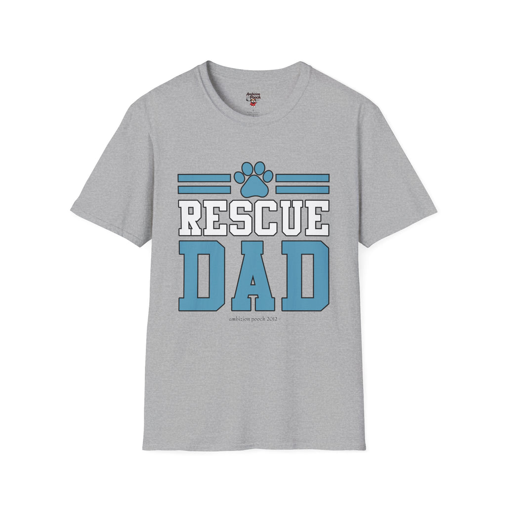 Rescue Dad Unisex Softstyle T-Shirt
