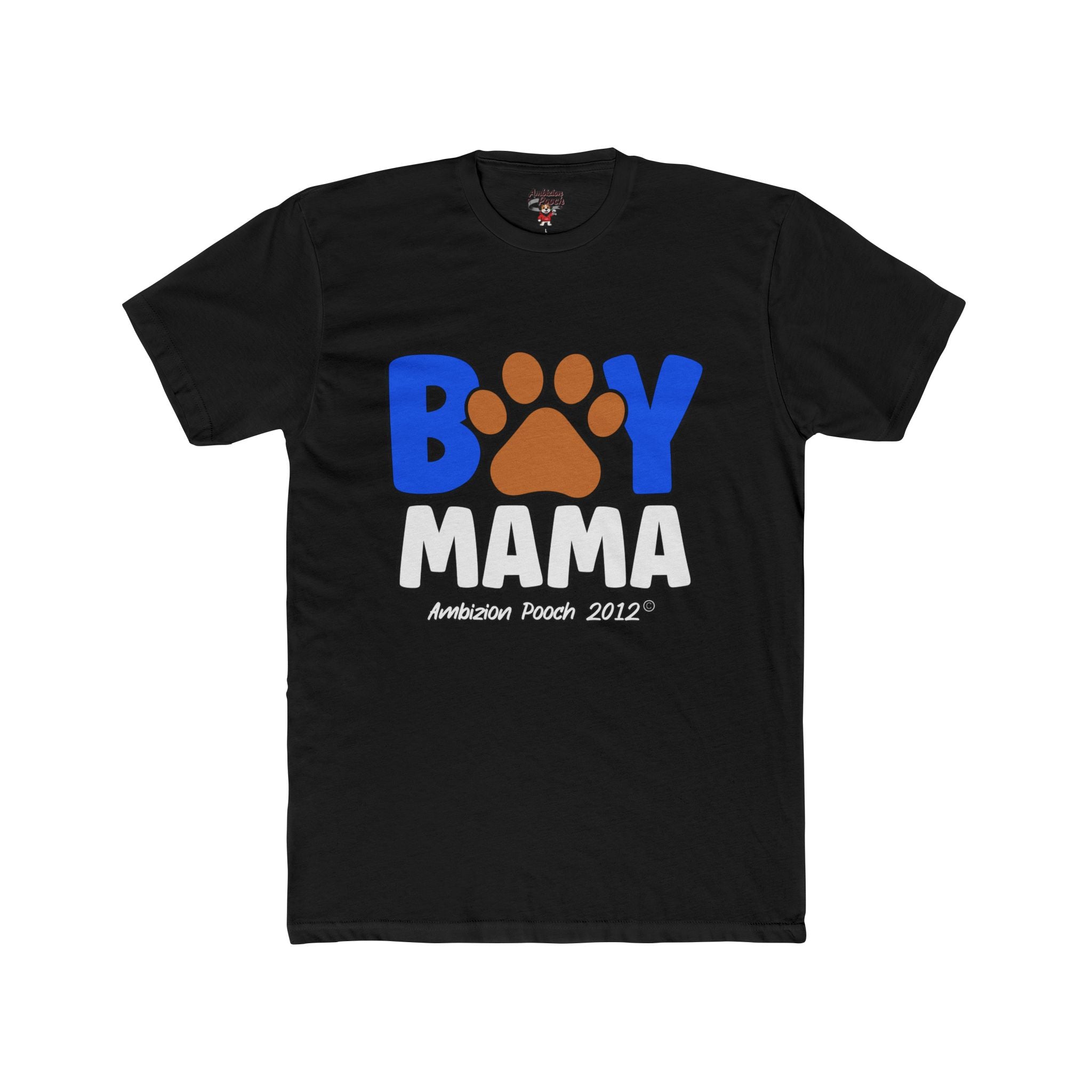 Doggy Parent "Boy Mama"  — Matching "Mama's Boy" Doggy Tee