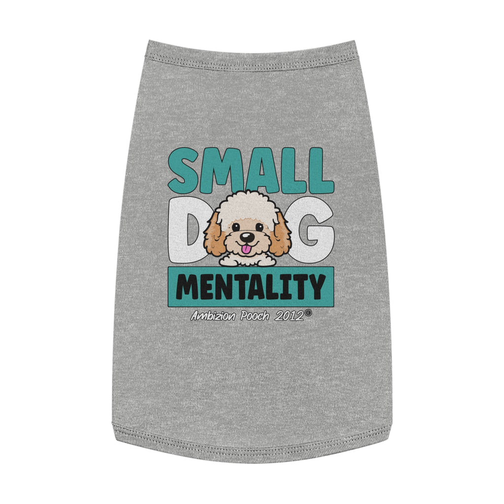 Small Dog Mentality Doggy Tank Top