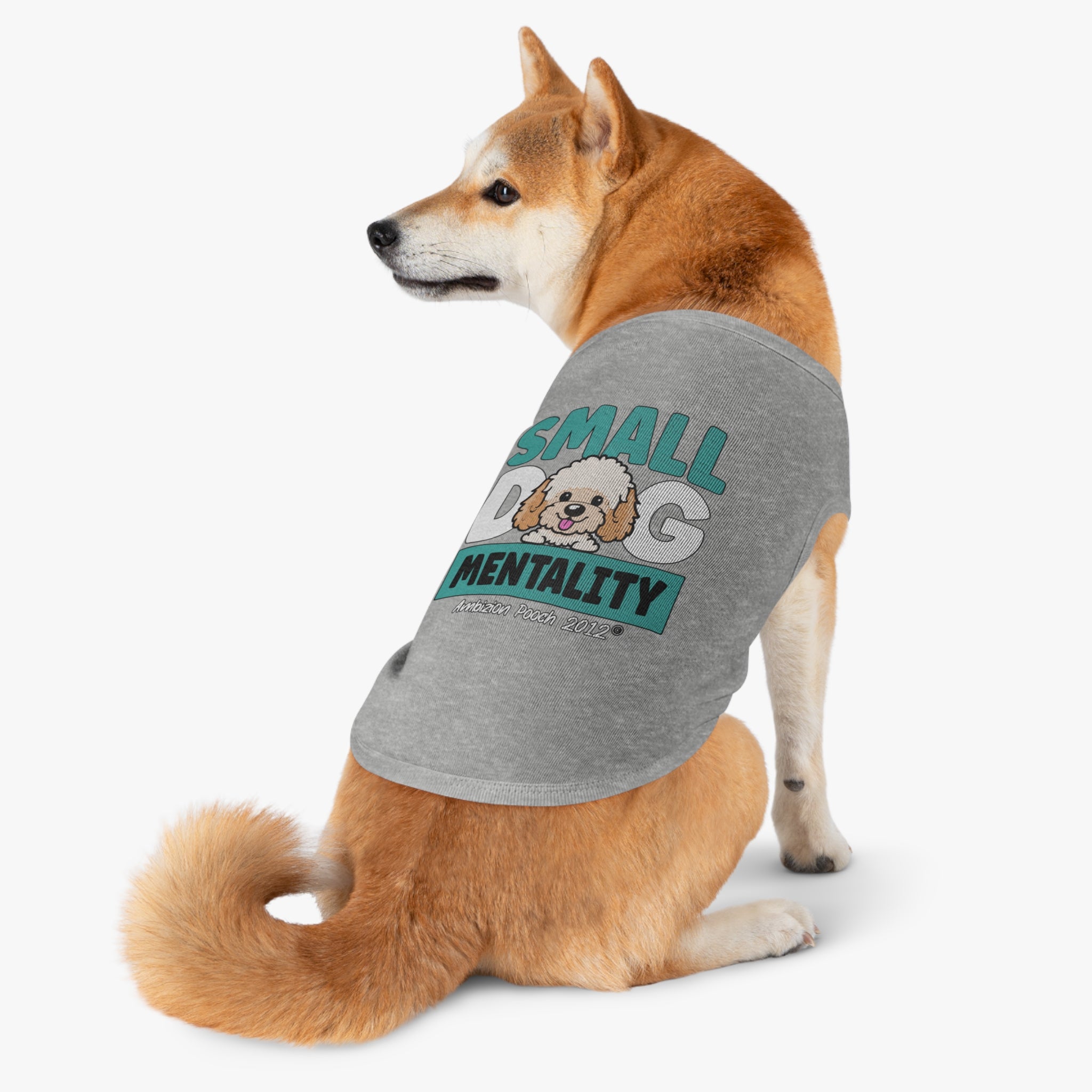 Small Dog Mentality Doggy Tank Top
