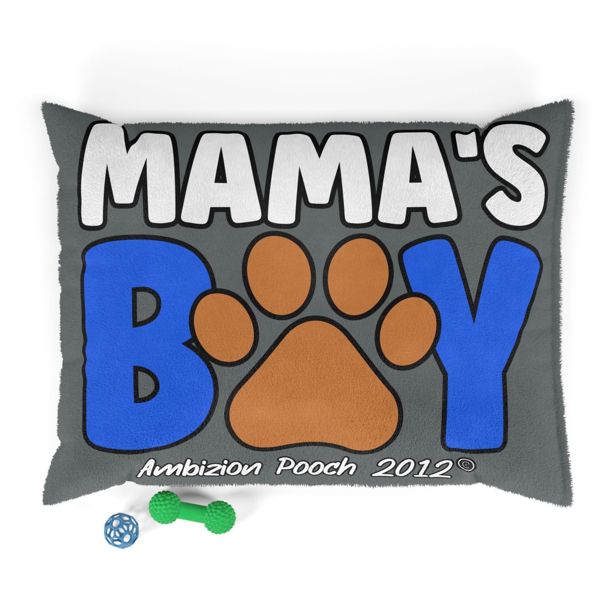 Mama's Boy Pet Bed