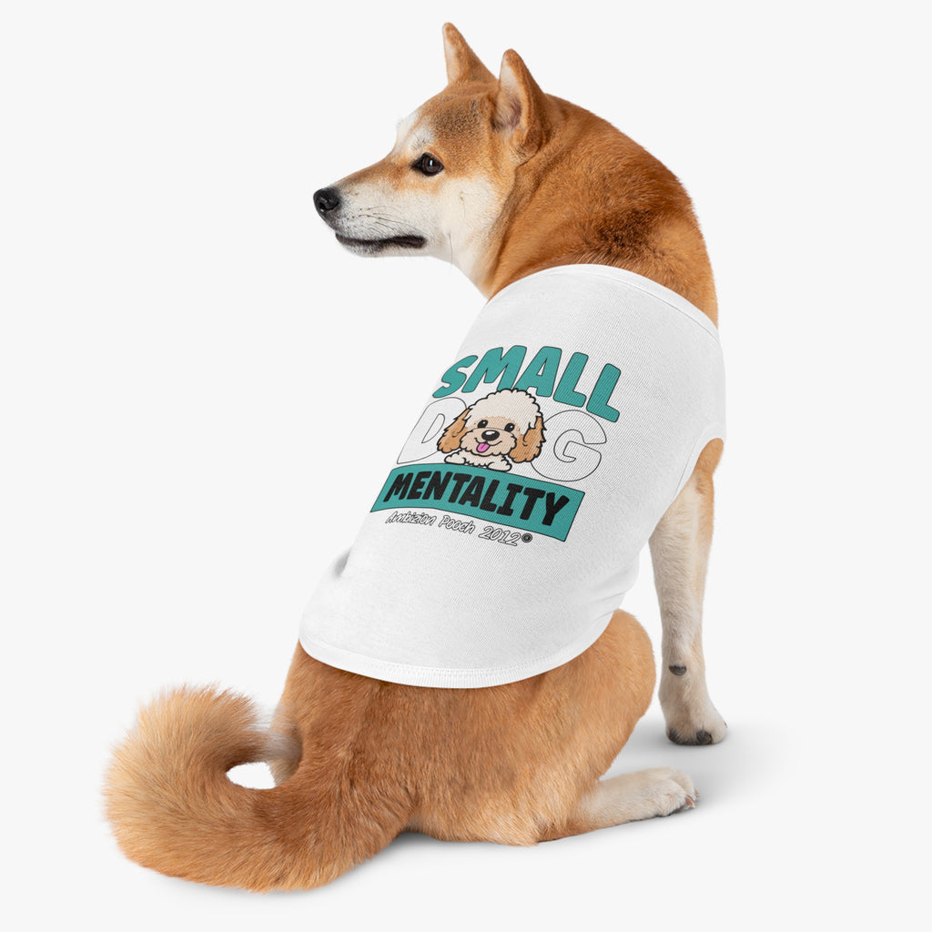 Small Dog Mentality Doggy Tank Top