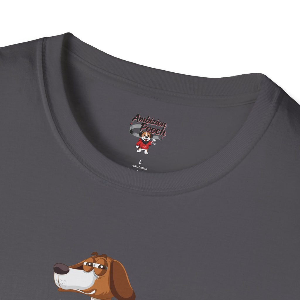 Dog Addict Unisex Softstyle T-Shirt