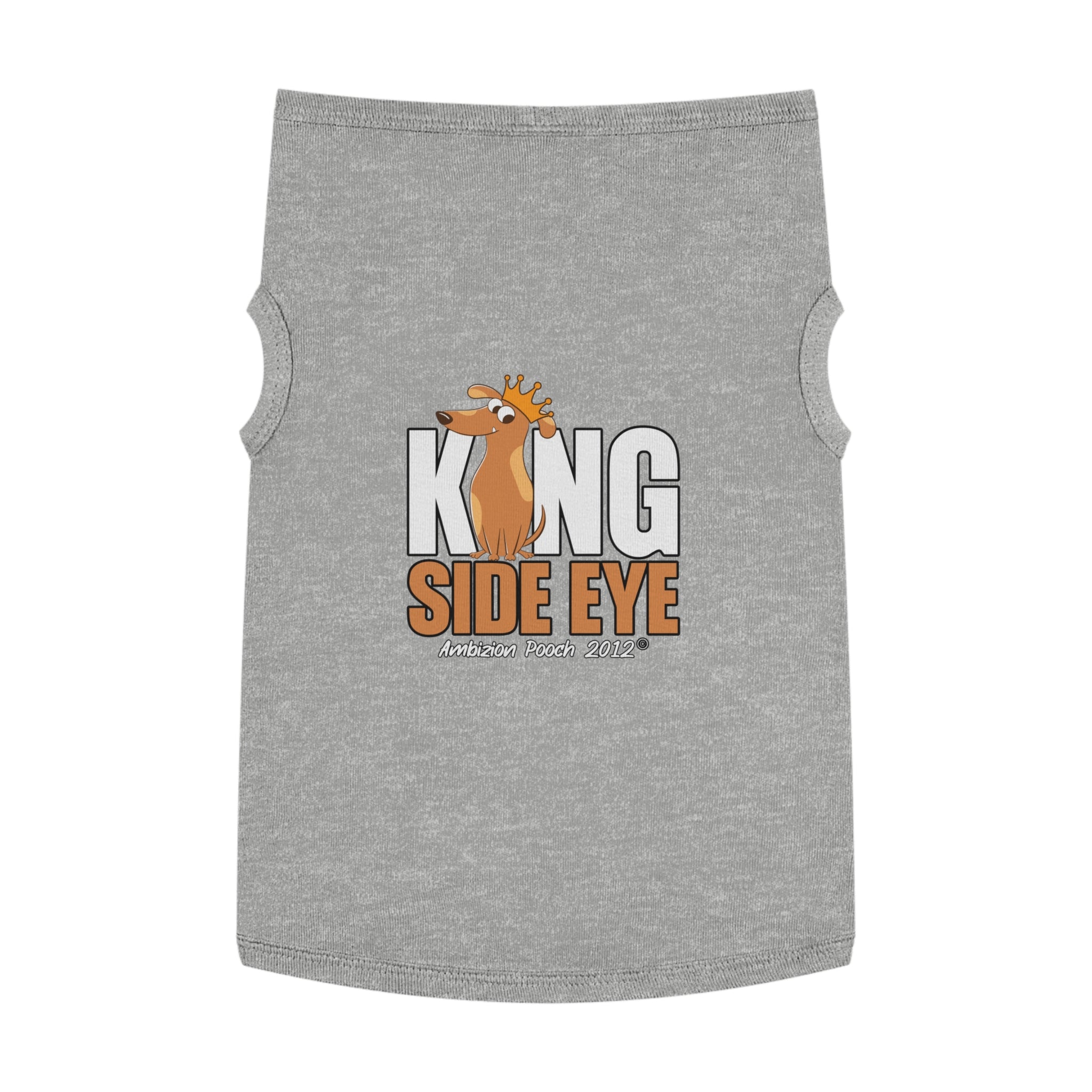 King Side Eye Doggy Tank Top