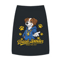 "Bread Spender" Doggy Tank Top — "Breadwinner" (Pet & Parent Matching)