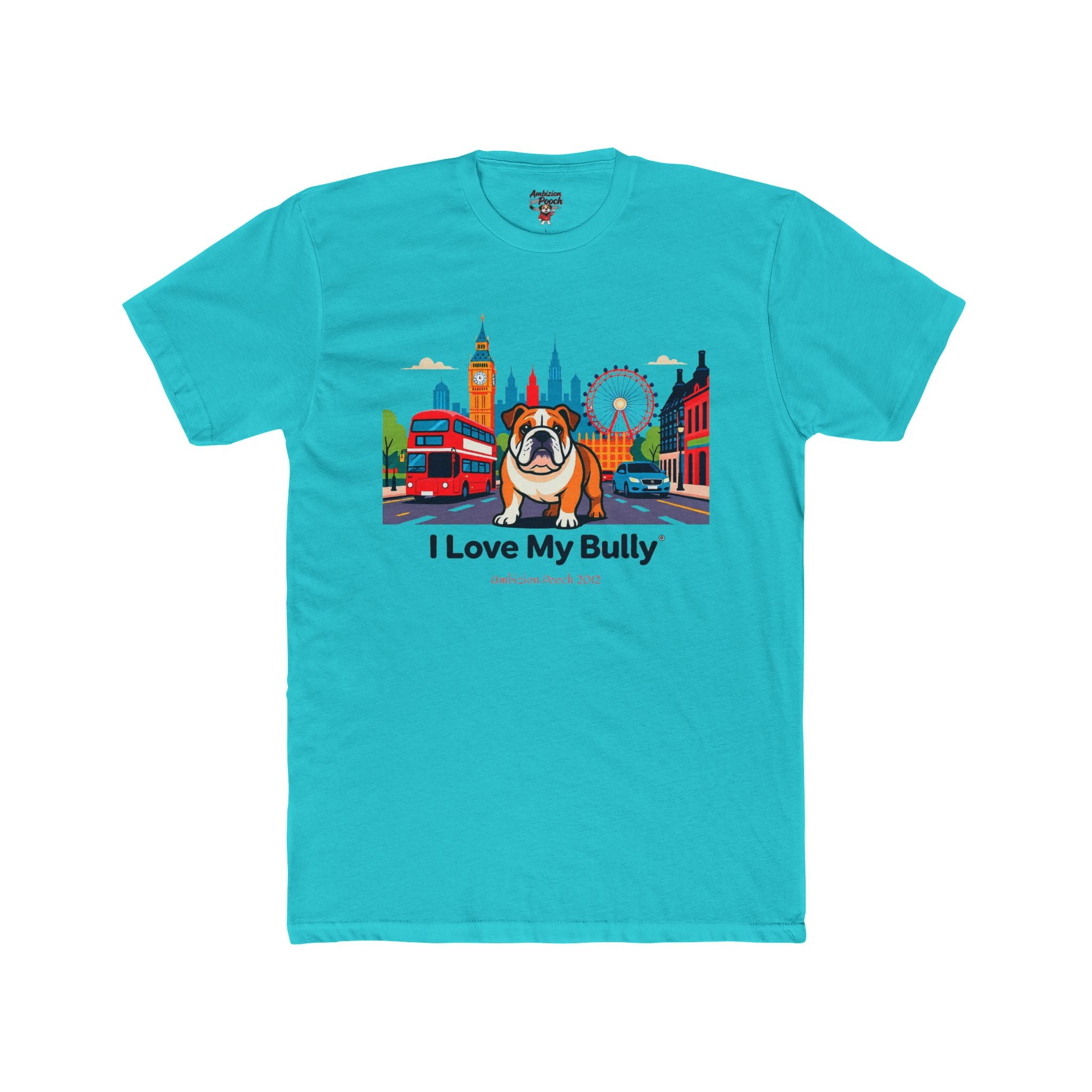 I Love My Bully Unisex T-Shirt