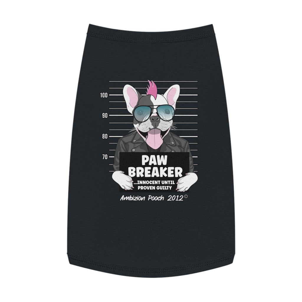 Paw Breaker Doggy Pet Tank Top