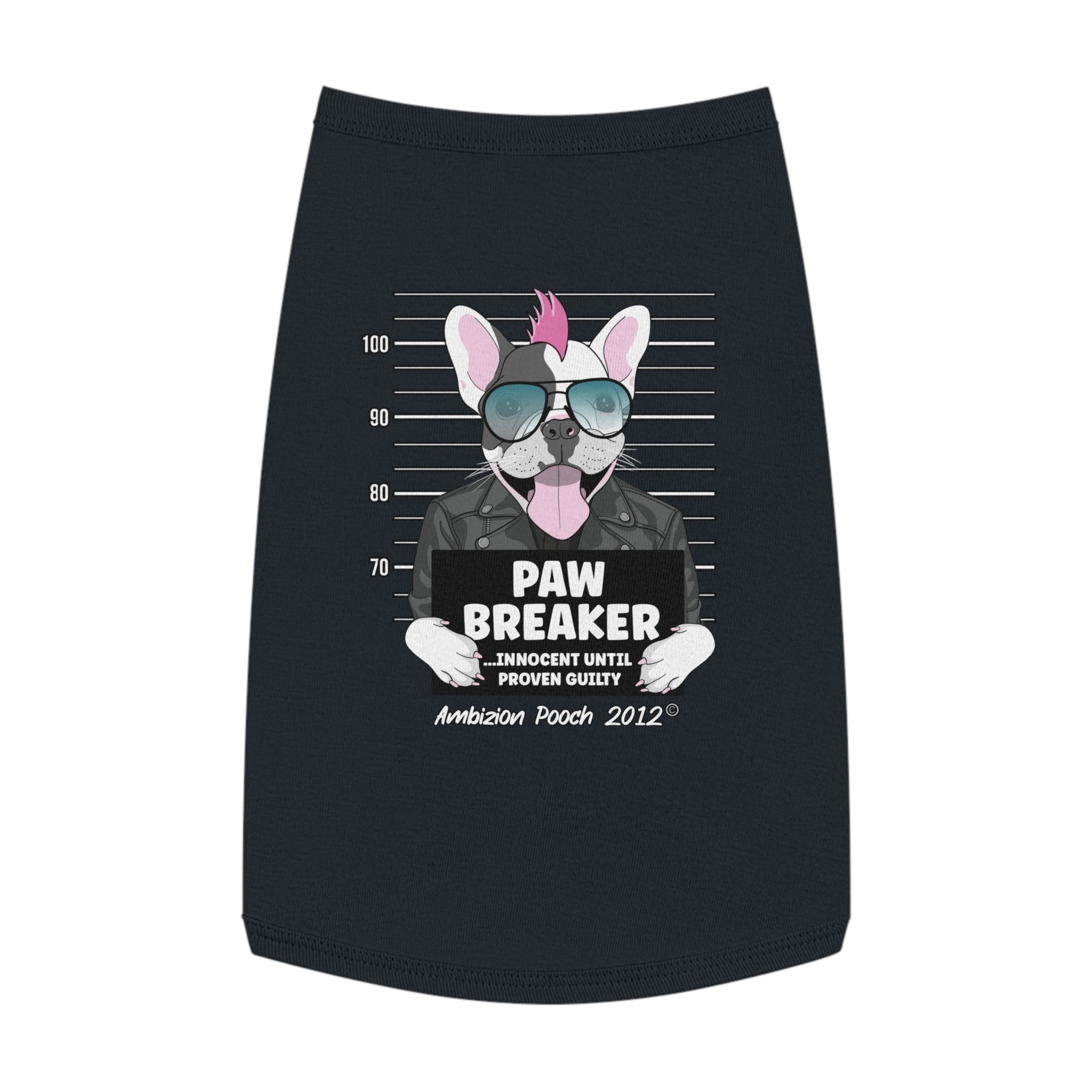 Paw Breaker Doggy Pet Tank Top