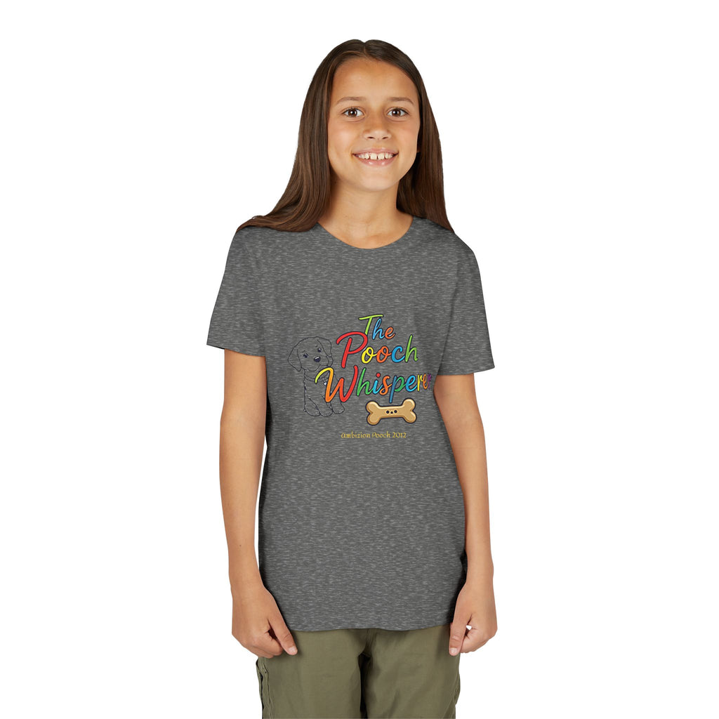 The Pooch Whisperer" Kids Tee