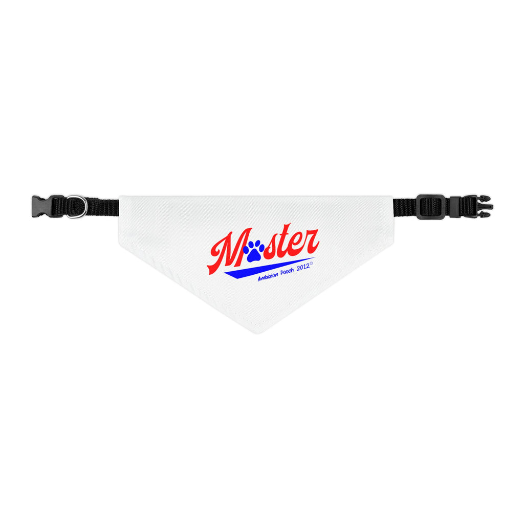 Pet Bandana Collar — Doggy Master "Servant" Matching Pet & Parent