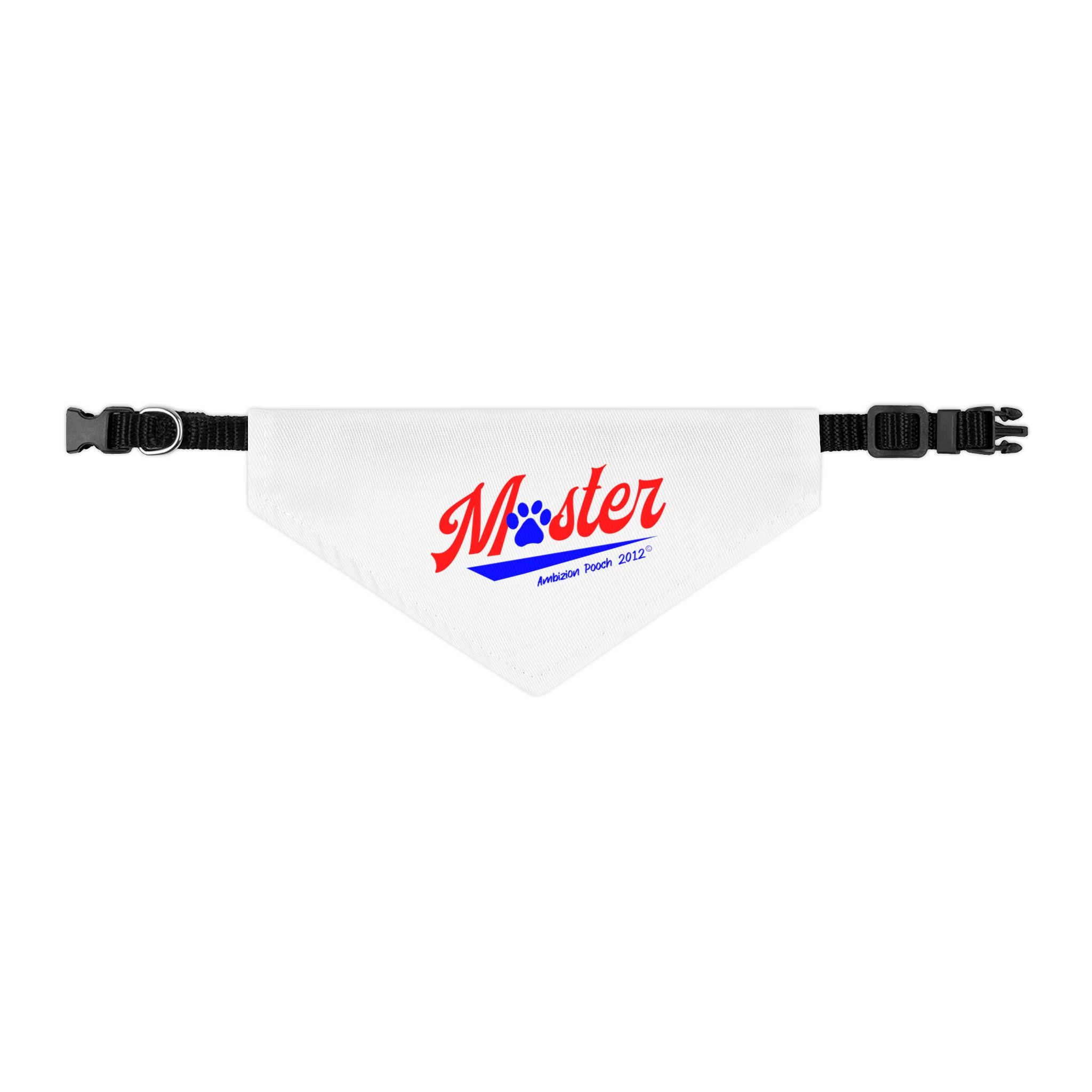 Pet Bandana Collar — Doggy Master "Servant" Matching Pet & Parent