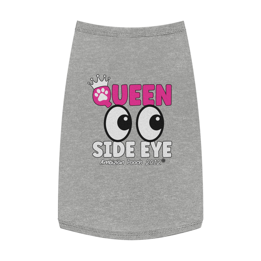 Queen Side Eye Doggy Tank Top