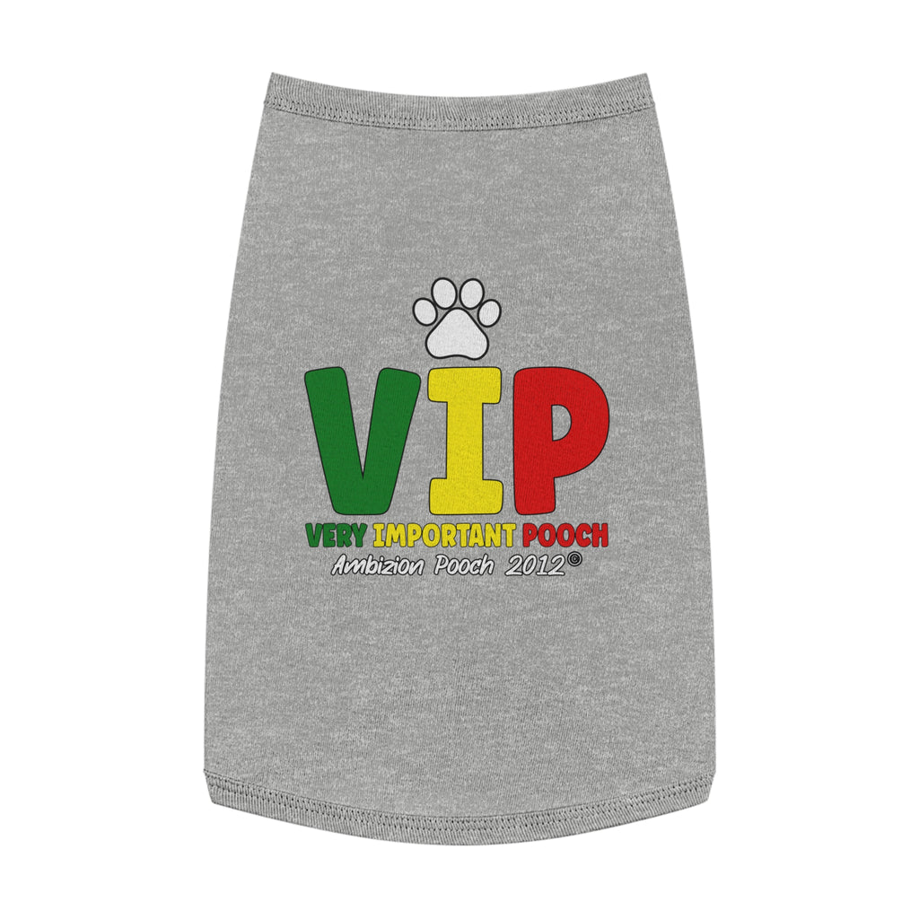 VIP (Very Important Pooch) Pet Tank Top